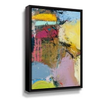 Artwall Engine 29, Gallery Wrapped Floater-framed Canvas by Allan Friedlander