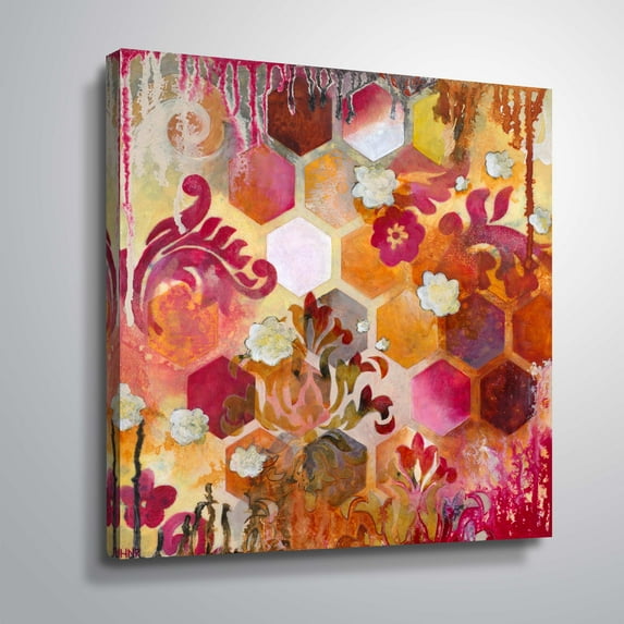 Artwall Eurydice, Gallery Wrapped Canvas by Heather noel Robinson