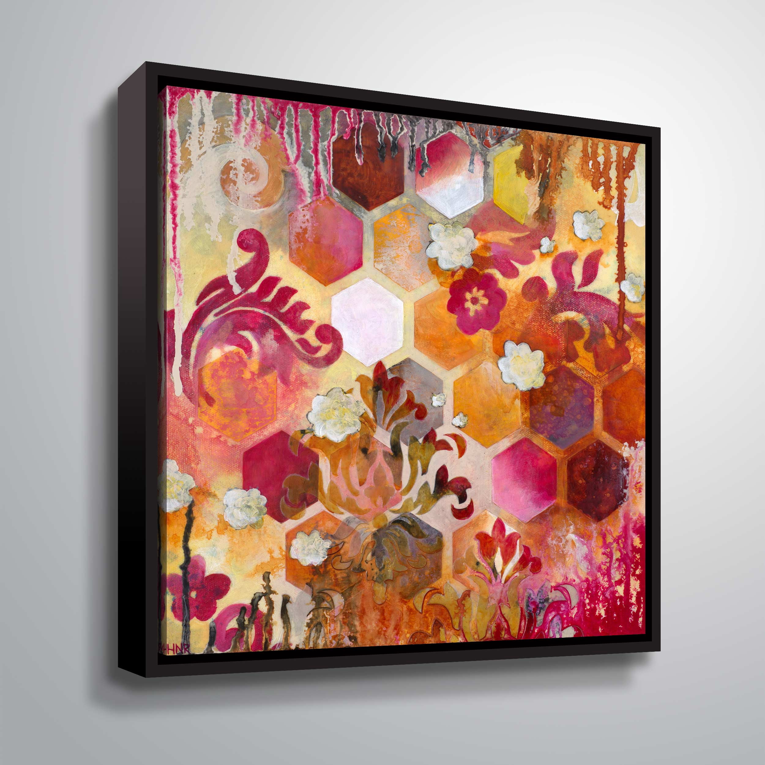 Artwall Eurydice, Gallery Wrapped Floater-framed Canvas by Heather Noel Robinson