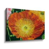 Artwall Exuberance is Beauty, Gallery Wrapped Canvas by Allan Friedlander