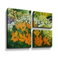 thumbnail image 1 of Artwall Field of Poppies 2, 3 Piece Gallery Wrapped Canvas Flag Set by Allan Friedlander, 1 of 3