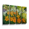 thumbnail image 1 of Artwall Field of Poppies 2, 4 Piece Gallery Wrapped Canvas Set by Allan Friedlander, 1 of 3