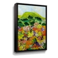thumbnail image 1 of Artwall Flower Ridge, Gallery Wrapped Floater-framed Canvas by Allan Friedlander, 1 of 3