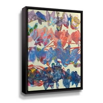 Artwall Flurina, Gallery Wrapped Floater-framed Canvas by Sofie Siegmann