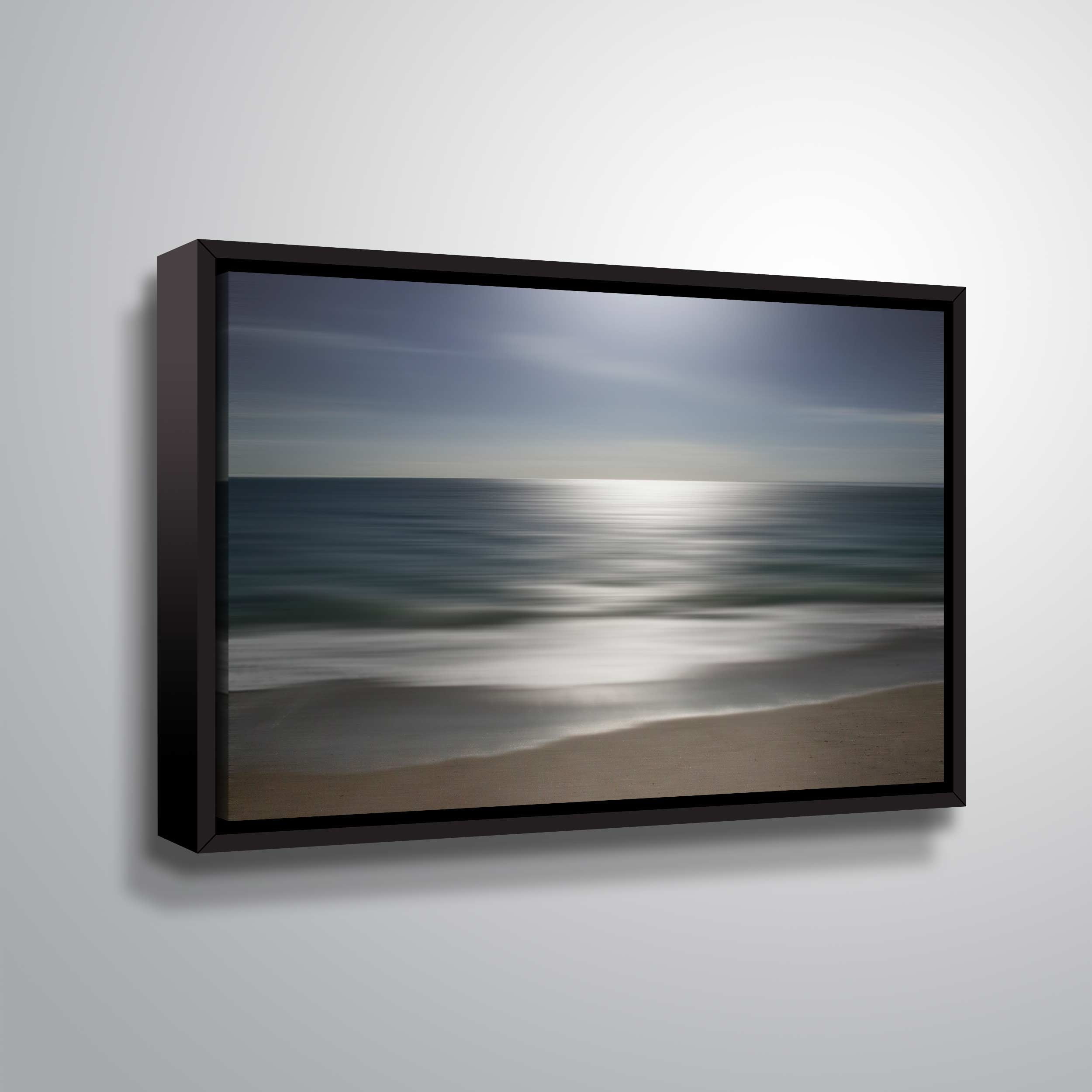 Artwall , Gallery Wrapped Floater-framed Canvas by Chris Tuff