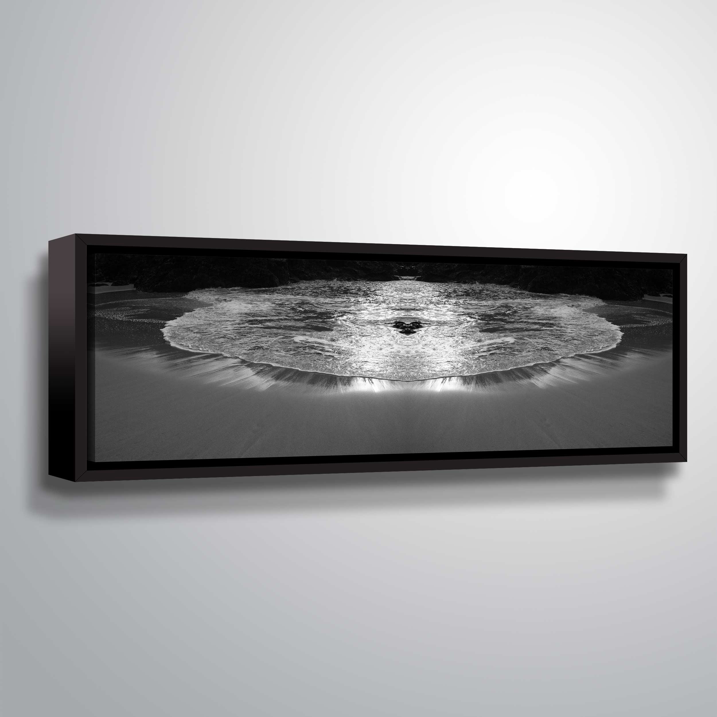 Artwall , Gallery Wrapped Floater-framed Canvas by Chris Tuff