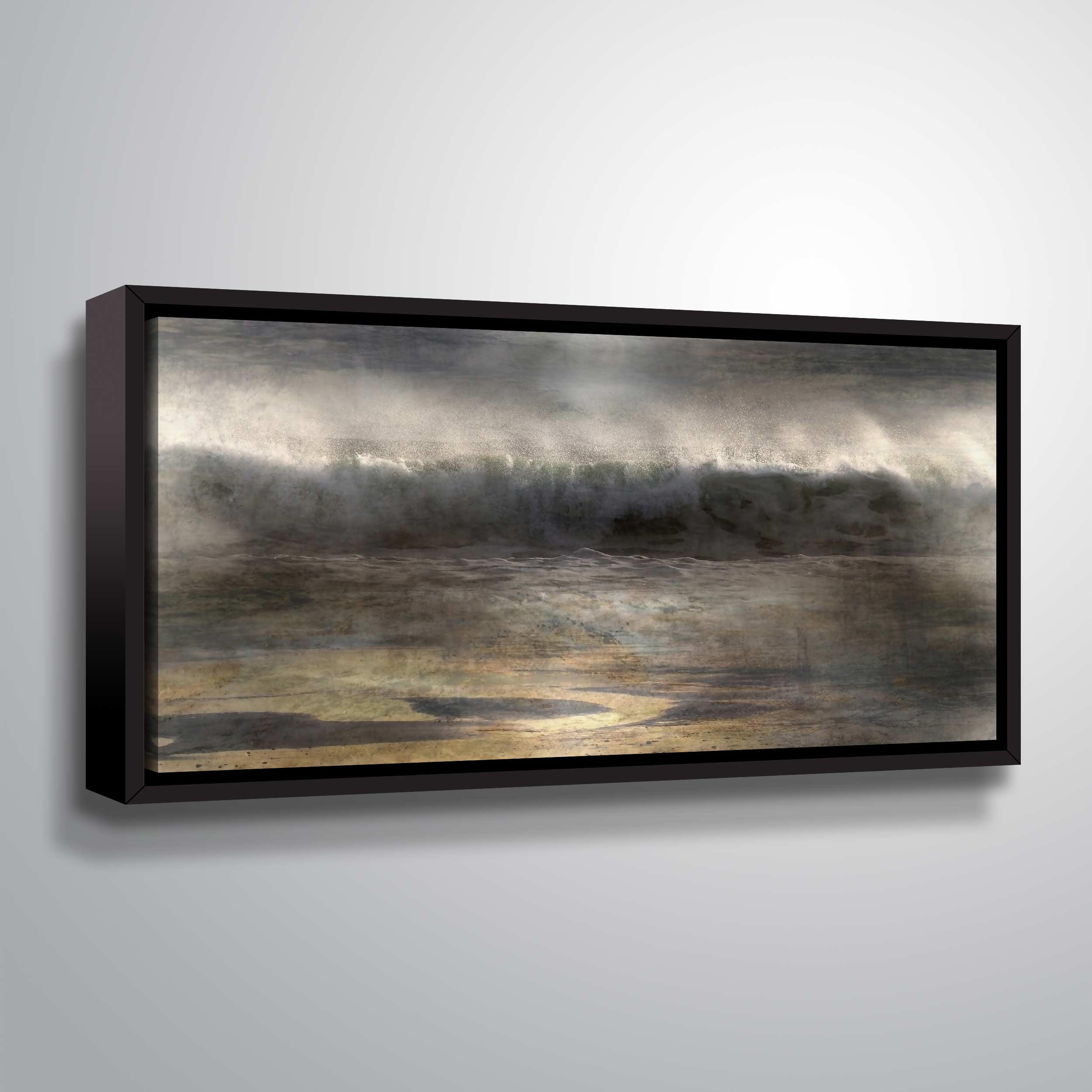 Artwall , Gallery Wrapped Floater-framed Canvas by Chris Tuff