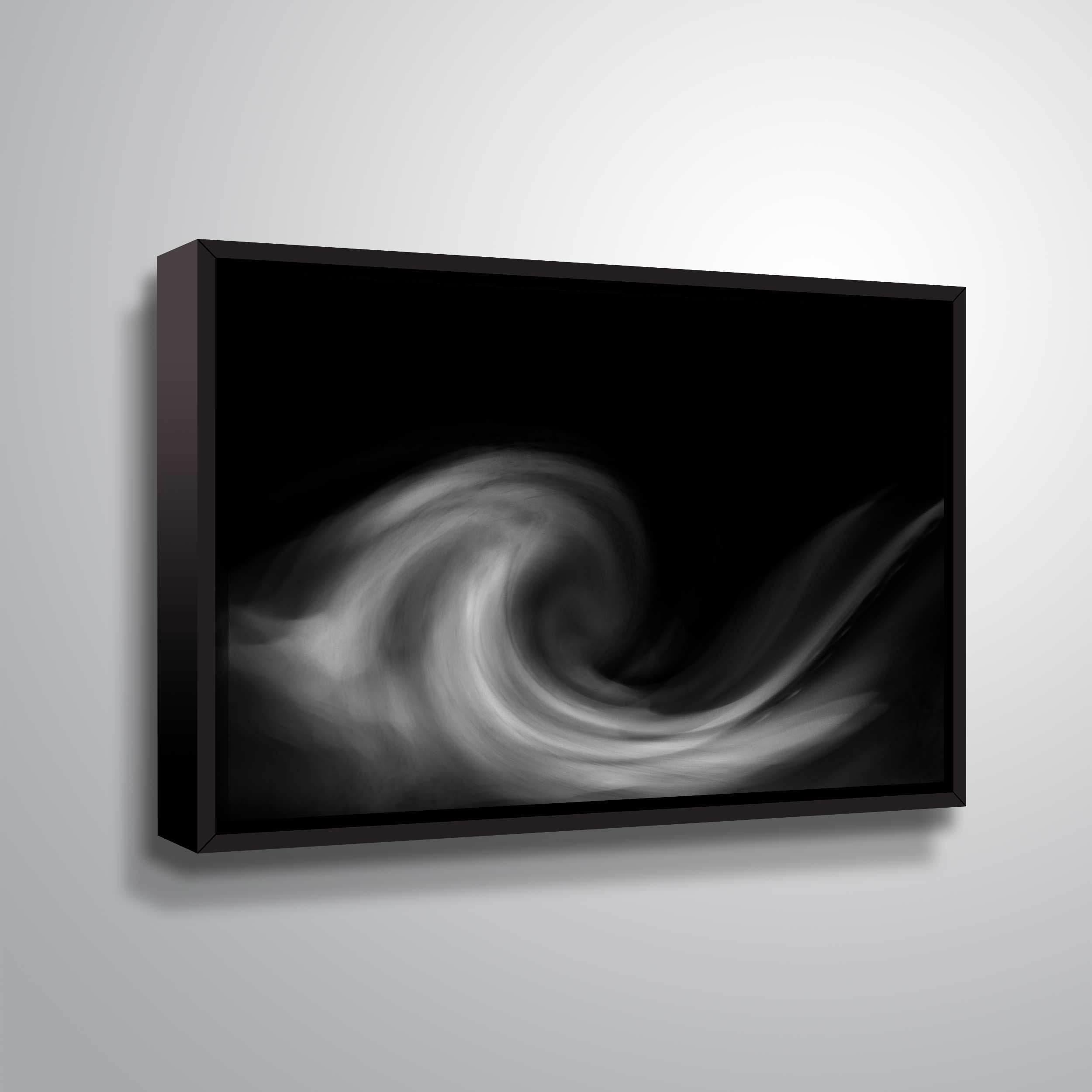 Artwall , Gallery Wrapped Floater-framed Canvas by Chris Tuff
