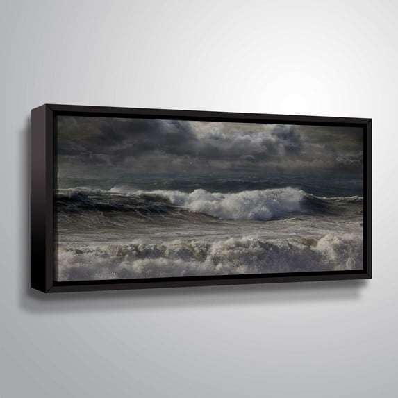 Artwall , Gallery Wrapped Floater-framed Canvas by Chris Tuff