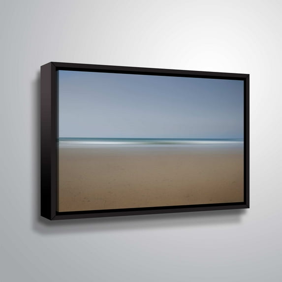 Artwall , Gallery Wrapped Floater-framed Canvas by Chris Tuff