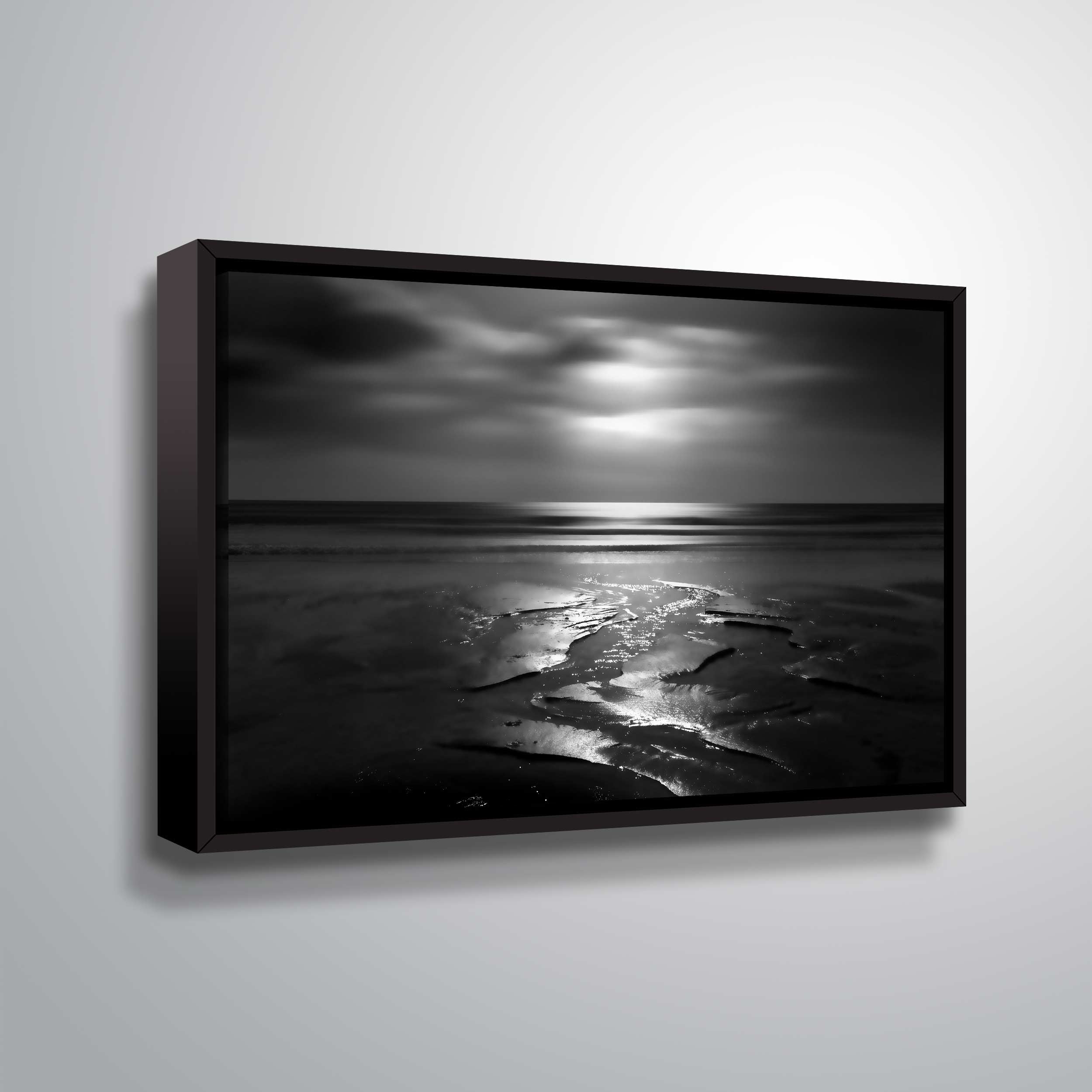Artwall , Gallery Wrapped Floater-framed Canvas by Chris Tuff