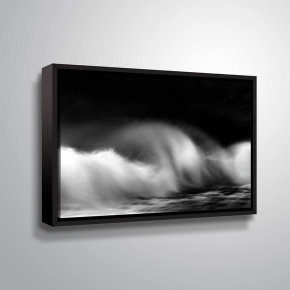 Artwall , Gallery Wrapped Floater-framed Canvas by Chris Tuff