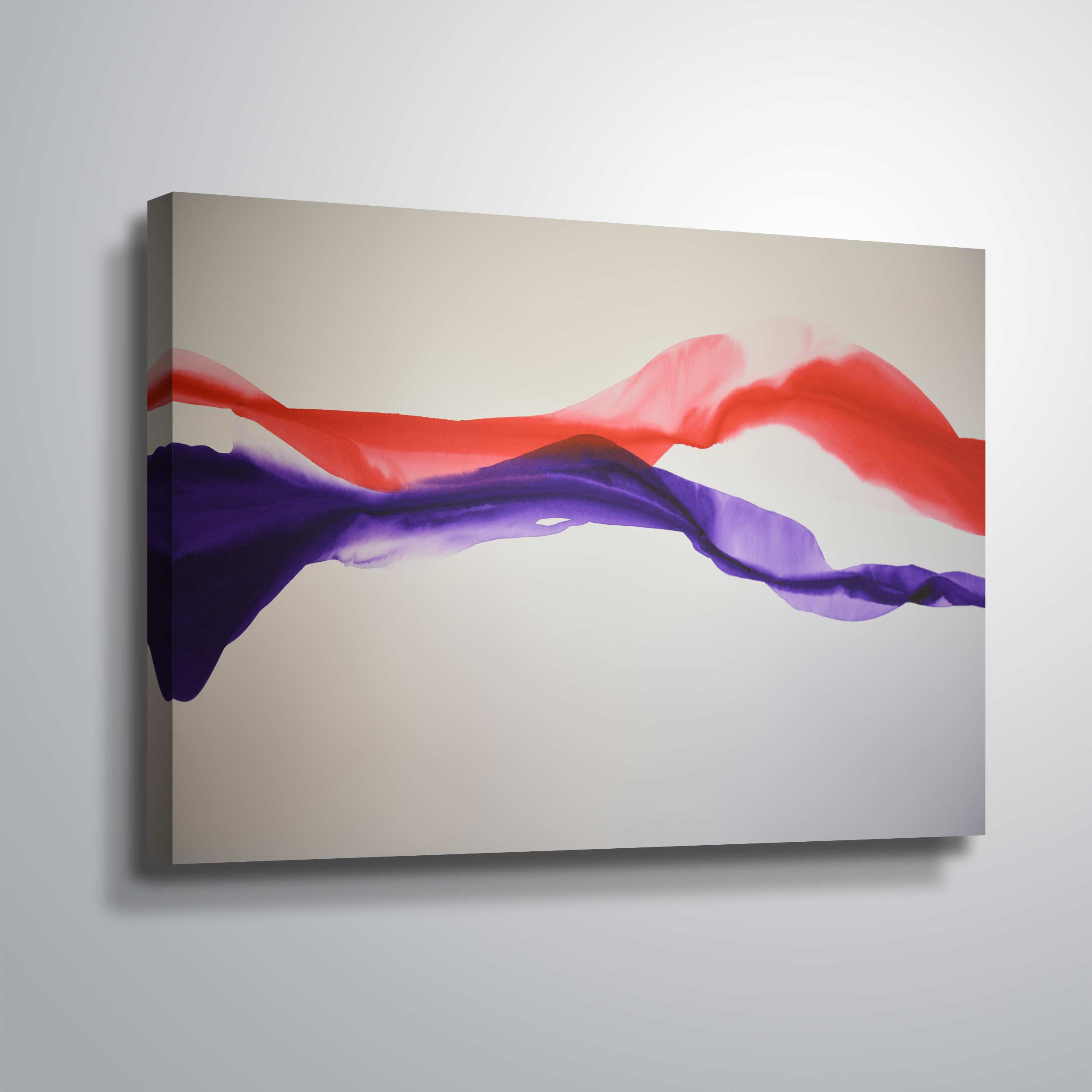 Artwall Gates of Love, Gallery Wrapped Canvas by Patricia Coulter