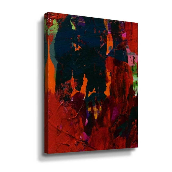 Artwall Glow, Gallery Wrapped Canvas by Allan Friedlander
