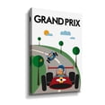 thumbnail image 1 of Artwall Grand Prix, Gallery Wrapped Canvas by Tomas Design, 1 of 3