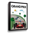 thumbnail image 1 of Artwall Grand Prix, Gallery Wrapped Floater-framed Canvas by Tomas Design, 1 of 3