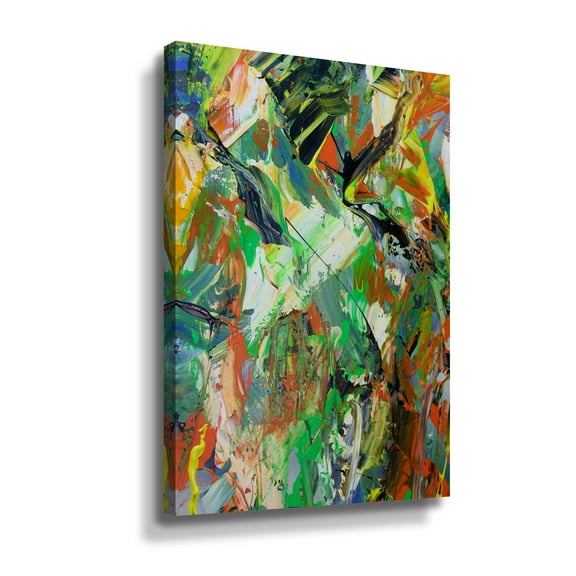 Artwall Harvest Winds, Gallery Wrapped Canvas by Allan Friedlander