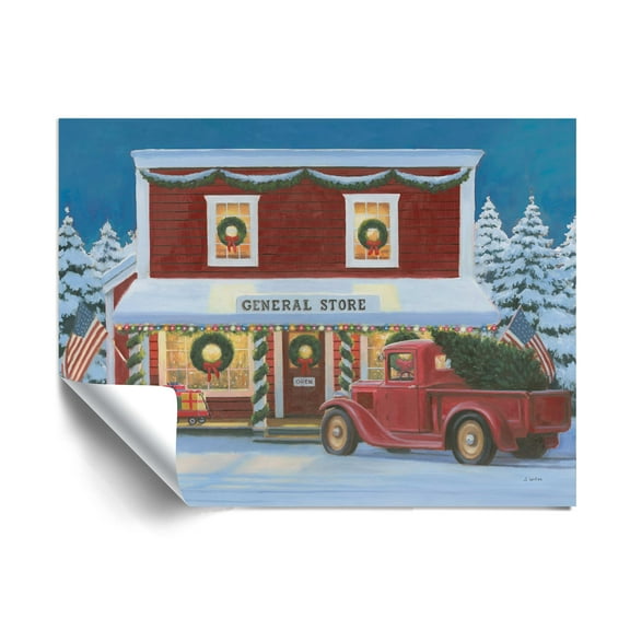 Artwall Holiday Moments I, Removable Wall Art Mural by James Wiens