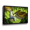 thumbnail image 1 of Artwall It's a Jungle Out There, Gallery Wrapped Floater-framed Canvas by Chris Miles, 1 of 3