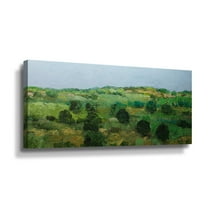 Artwall Just Roll Along, Gallery Wrapped Canvas by Allan Friedlander