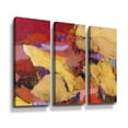 thumbnail image 1 of Artwall Kinky Thunder, 3 Piece Gallery Wrapped Canvas Set by Allan Friedlander, 1 of 3