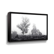 Artwall Less is More, Gallery Wrapped Floater-framed Canvas by Martin Podt