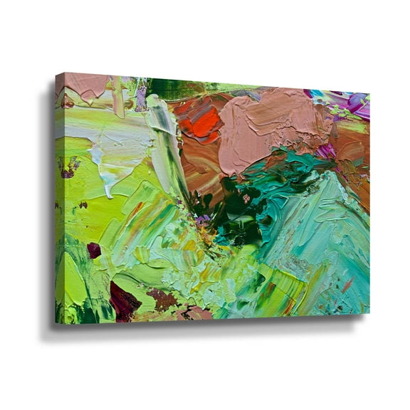 Artwall Light Rays, Gallery Wrapped Canvas by Allan Friedlander