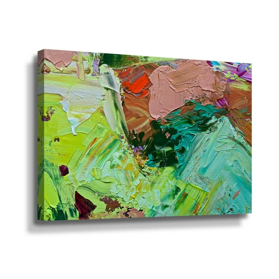 Artwall Light Rays, Gallery Wrapped Canvas by Allan Friedlander