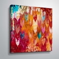 thumbnail image 1 of Artwall Love falls from the sky, Gallery Wrapped Canvas by Heather noel Robinson, 1 of 1
