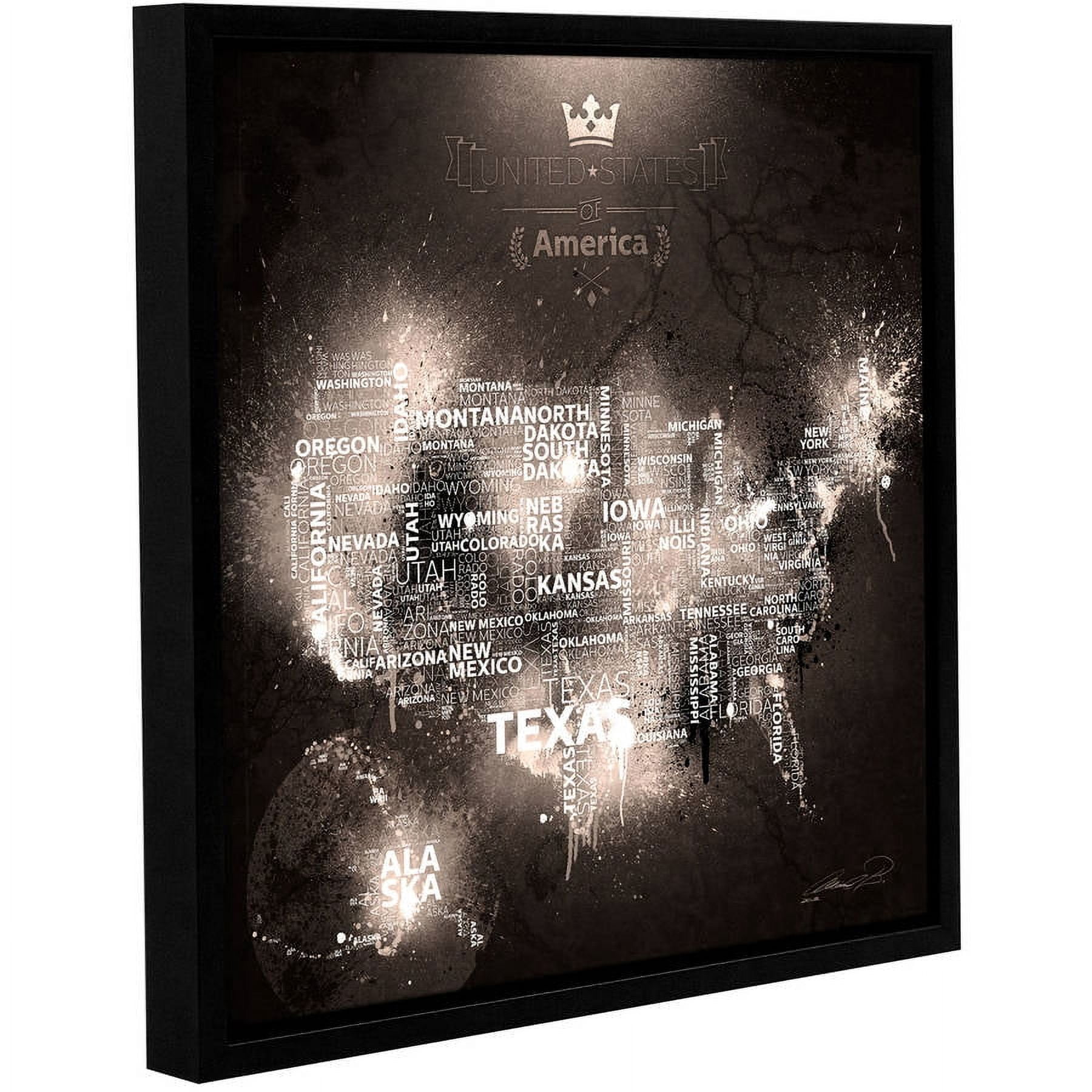 Artwall Mikael B 'dark Storm: Blackout'