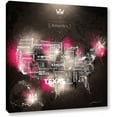 thumbnail image 1 of Artwall Mikael B 'dark Storm: Pinky' Gal, 1 of 1