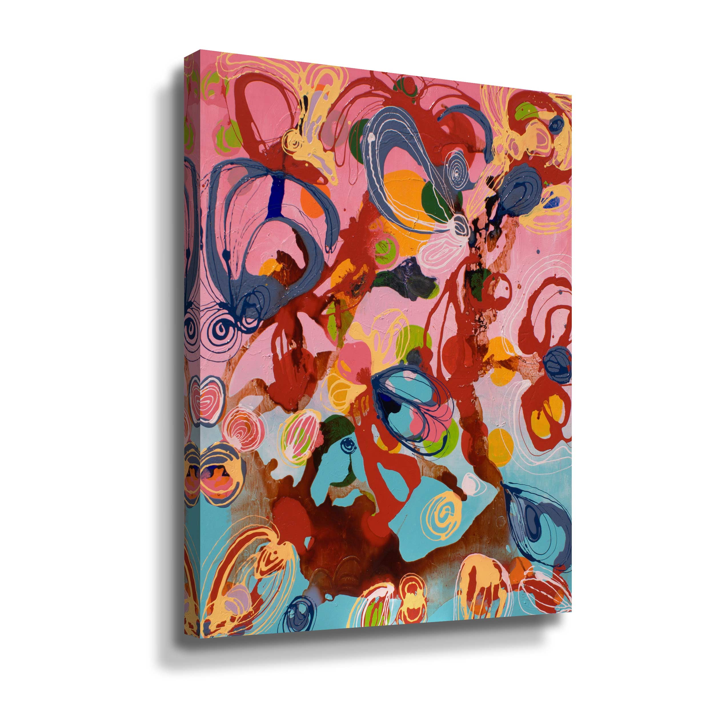Artwall My Kind Of Luck, Gallery Wrapped Canvas by Sofie Siegmann