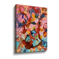 Artwall My Kind Of Luck, Gallery Wrapped Canvas by Sofie Siegmann