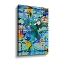 Artwall One Piece, Gallery Wrapped Canvas by Sofie Siegmann