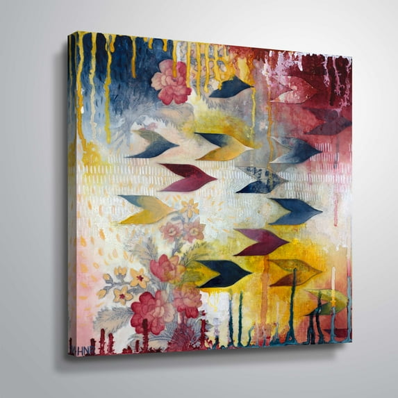 Artwall Orpheus, Gallery Wrapped Canvas by Heather noel Robinson