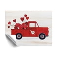 thumbnail image 1 of Artwall Rustic Valentine Truck, Removable Wall Art Mural by Kathleen Parr Mckenna, 1 of 3