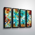 thumbnail image 1 of Artwall Scattered, 4 Piece Floater Framed Canvas Set by Heather Noel Robinson, 1 of 1