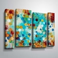 thumbnail image 1 of Artwall Scattered, 4 Piece Gallery Wrapped Canvas Staggered Set by Heather Noel Robinson, 1 of 3