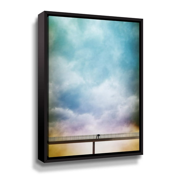 Artwall Small, Gallery Wrapped Floater-framed Canvas by Cynthia Decker