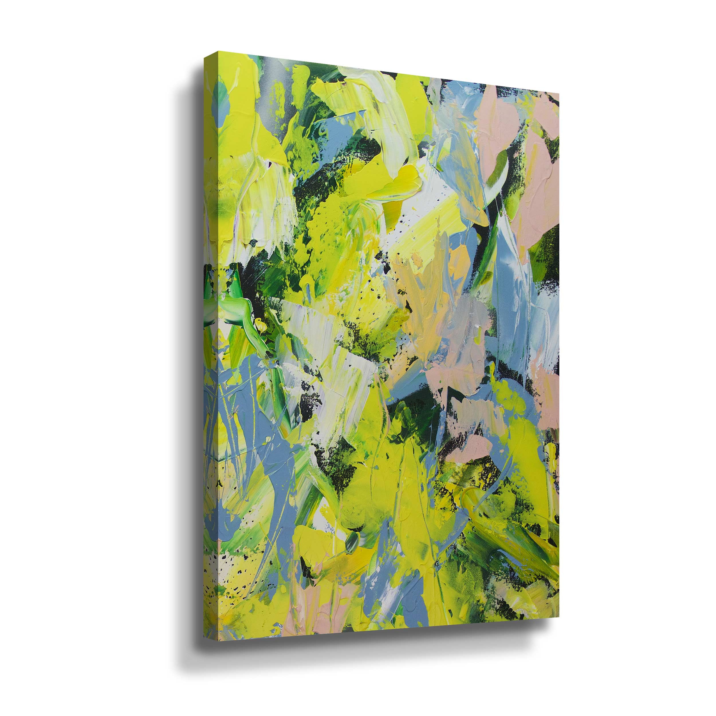 Artwall Spring Breeze, Gallery Wrapped Canvas by Allan Friedlander