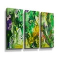 thumbnail image 1 of Artwall Summer Heat, 3 Piece Gallery Wrapped Canvas Set by Allan Friedlander, 1 of 3