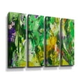 thumbnail image 1 of Artwall Summer Heat, 4 Piece Gallery Wrapped Canvas Set by Allan Friedlander, 1 of 3