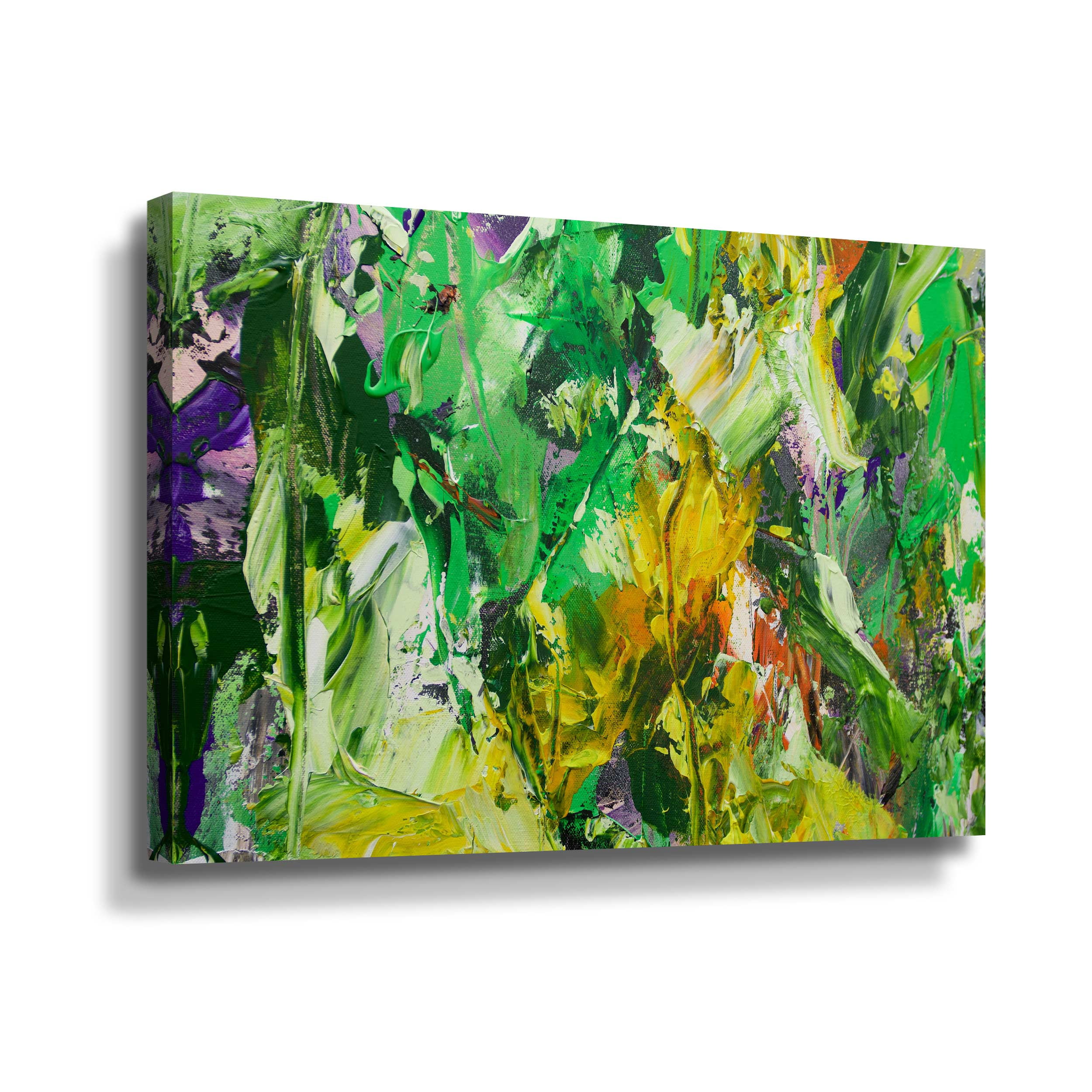 Artwall Summer Heat, Gallery Wrapped Canvas by Allan Friedlander
