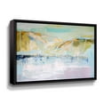 thumbnail image 1 of Artwall Sun Lake Mountain Air, Gallery Wrapped Floater-framed Canvas by Kym De Los Reyes, 1 of 3