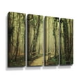 thumbnail image 1 of Artwall The Bridge, 4 Piece Gallery Wrapped Canvas Set by Martin Podt, 1 of 3
