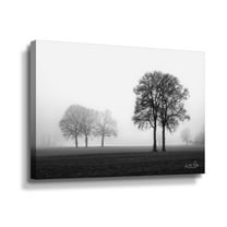 Artwall Together Again, Gallery Wrapped Canvas by Martin Podt