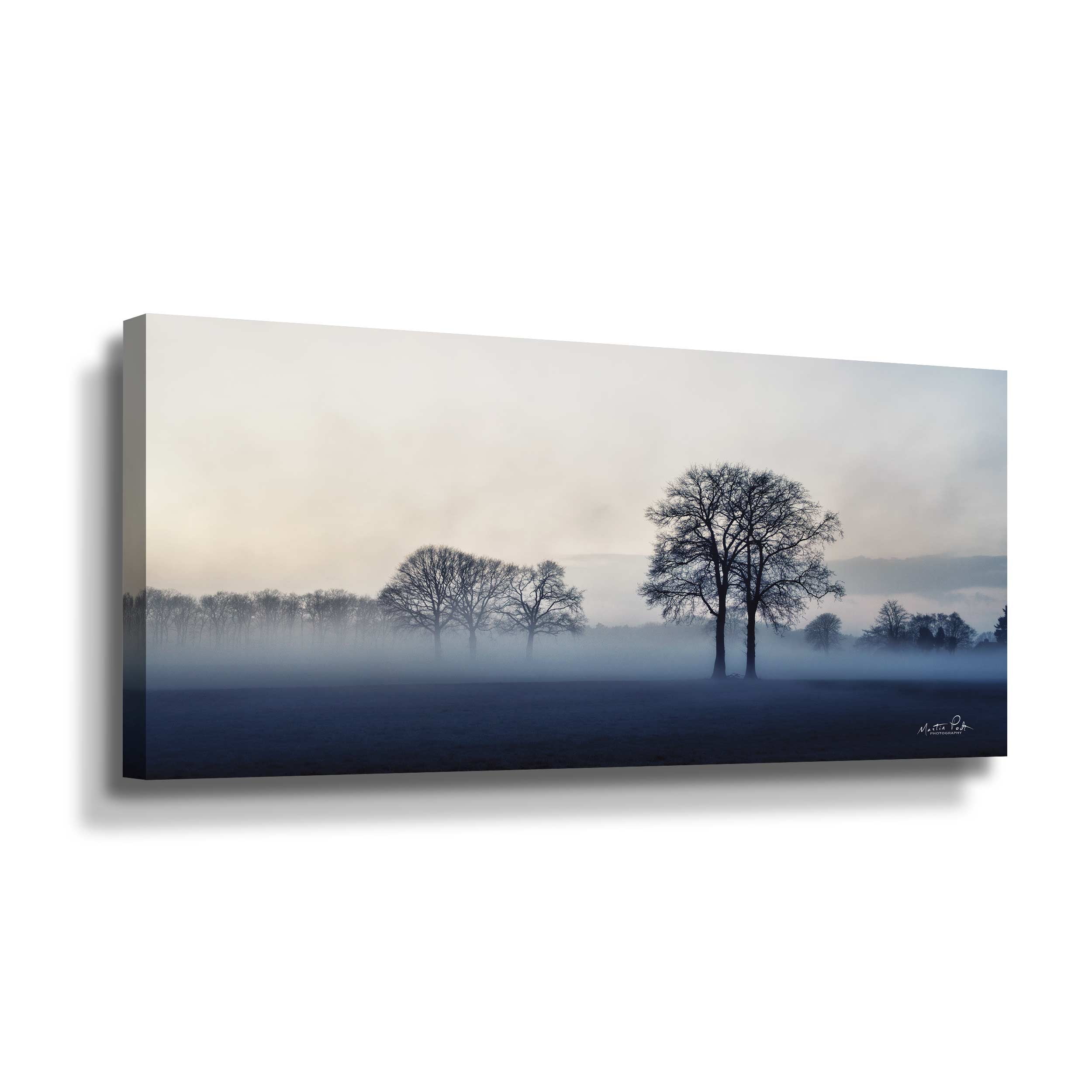 Artwall Together, Gallery Wrapped Canvas by Martin Podt