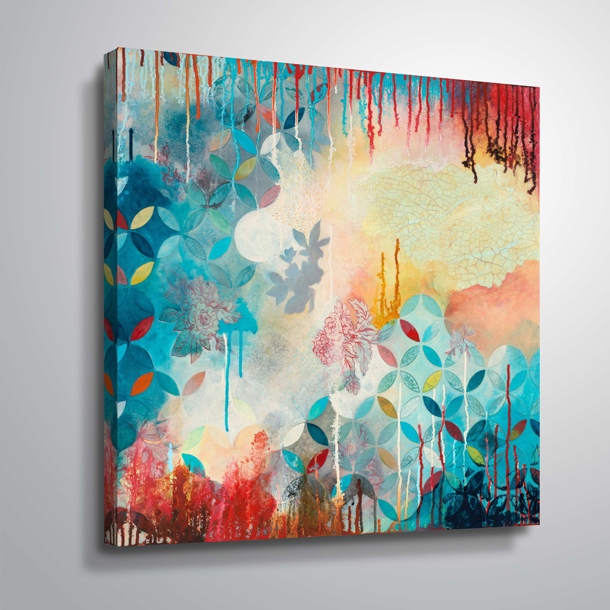 Artwall Tranquil Eden 2, Gallery Wrapped Canvas by Heather Noel Robinson