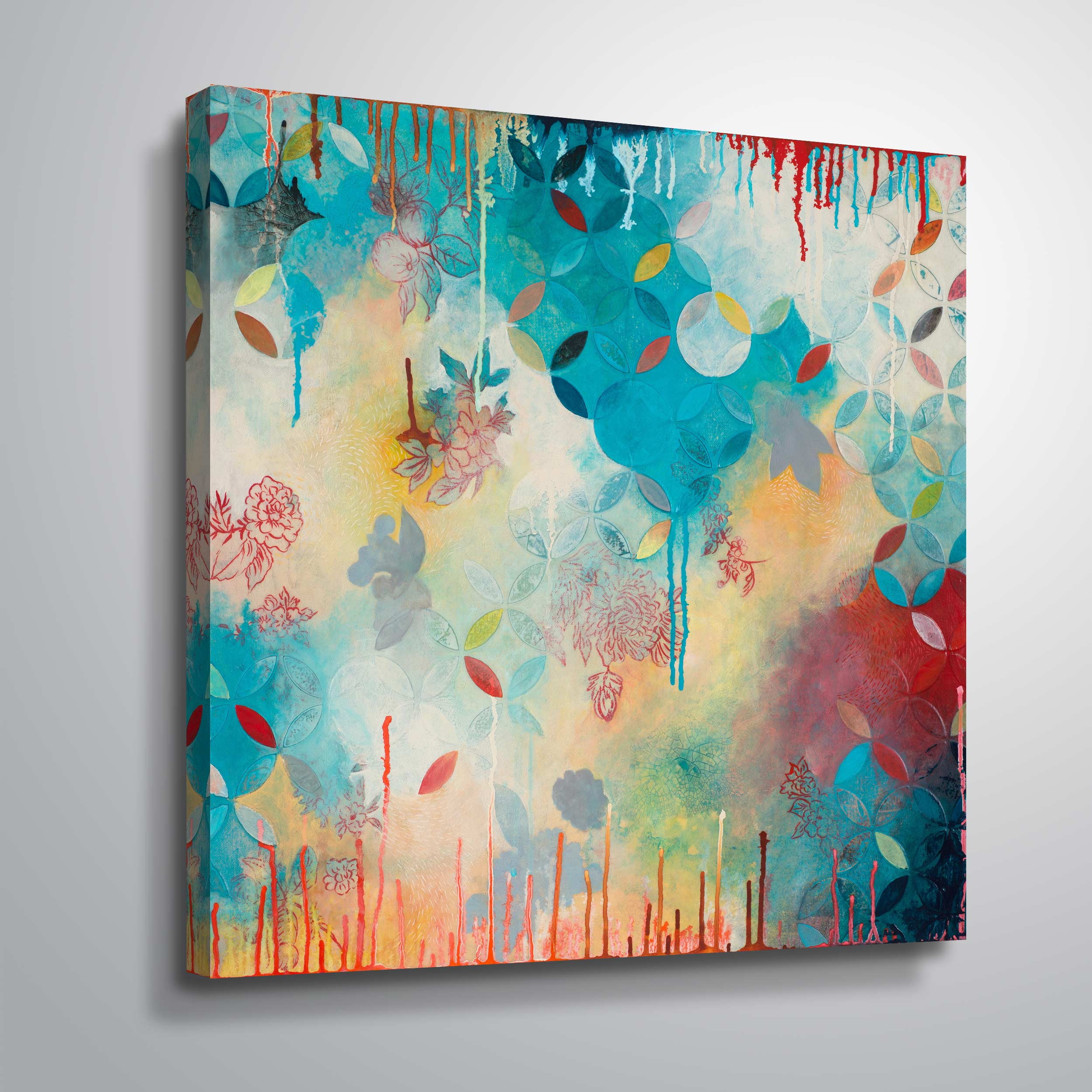 Artwall Tranquil Eden 4, Gallery Wrapped Canvas by Heather Noel Robinson