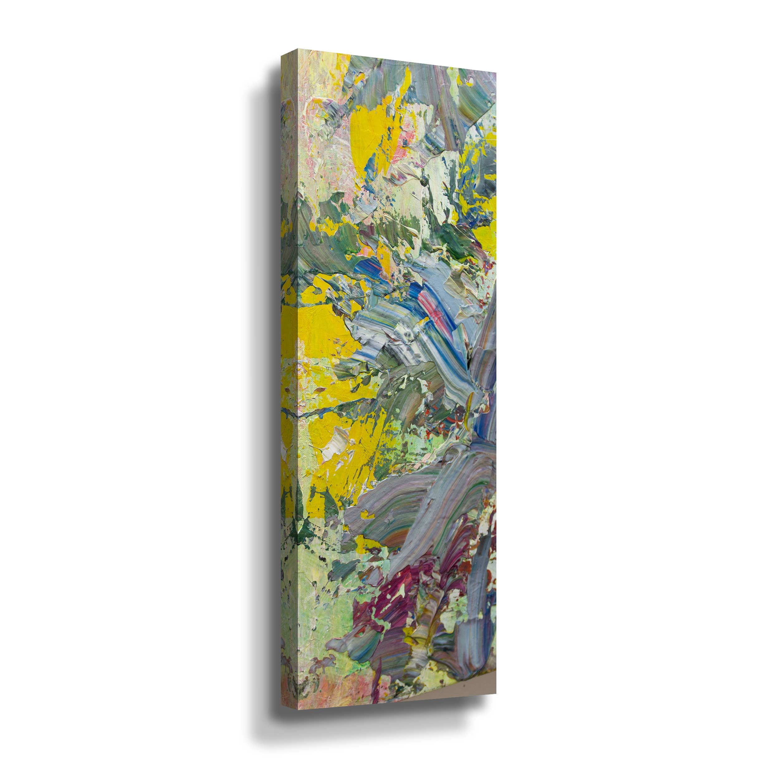 Artwall Tree, Gallery Wrapped Canvas by Allan Friedlander